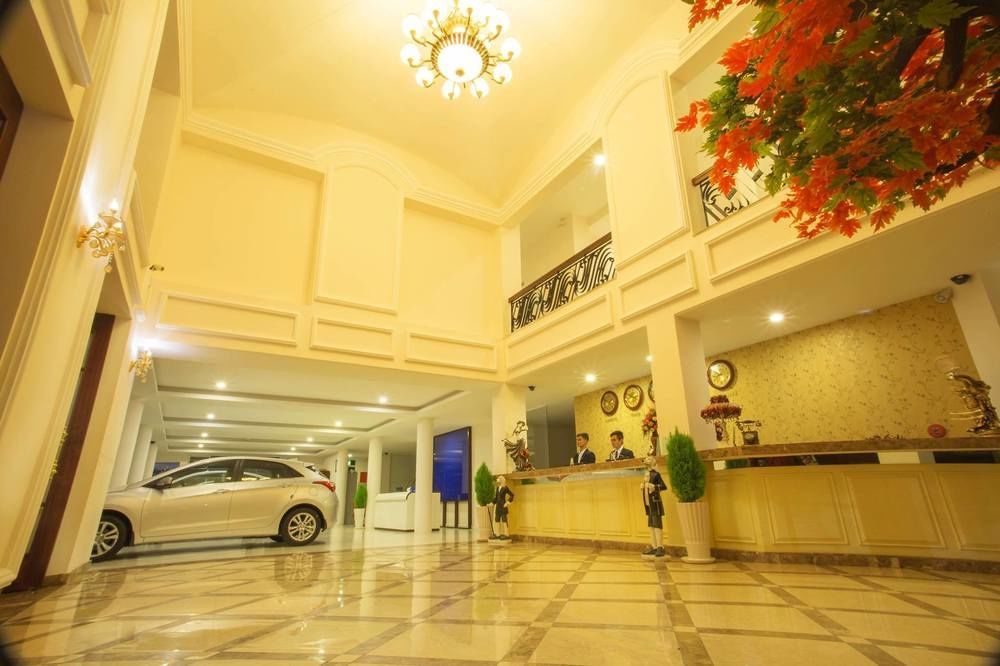 Ngoc Phat Dalat Hotel Exterior foto