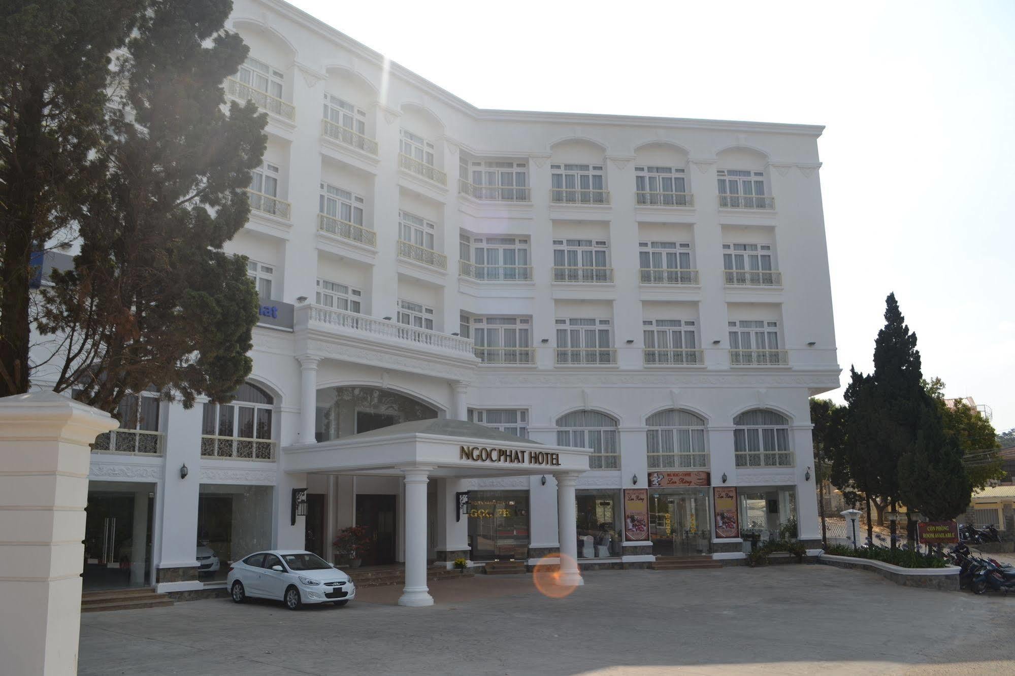 Ngoc Phat Dalat Hotel Exterior foto